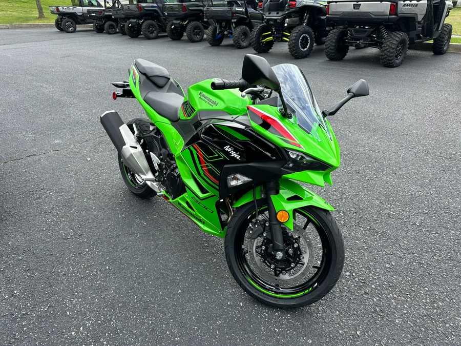 2024 Kawasaki Ninja 500 KRT Edition