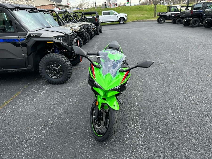 2024 Kawasaki Ninja 500 KRT Edition