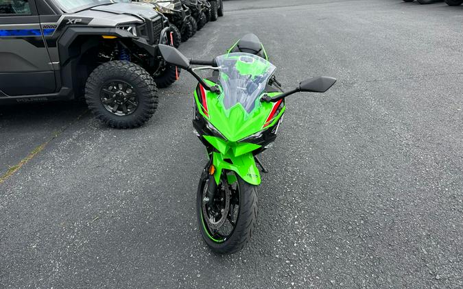 2024 Kawasaki Ninja 500 KRT Edition