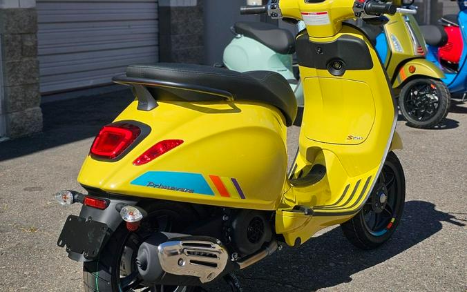 2024 Vespa Primavera 150 S