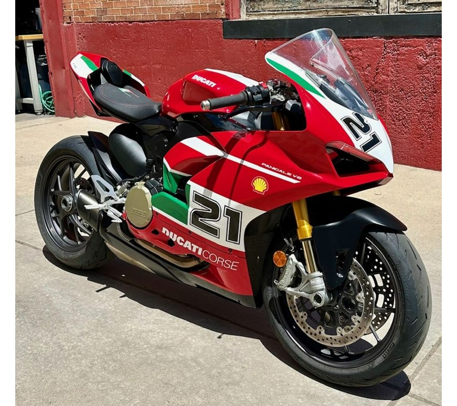 2023 Ducati Panigale V2 Bayliss 1st Championship 20th Anniversary