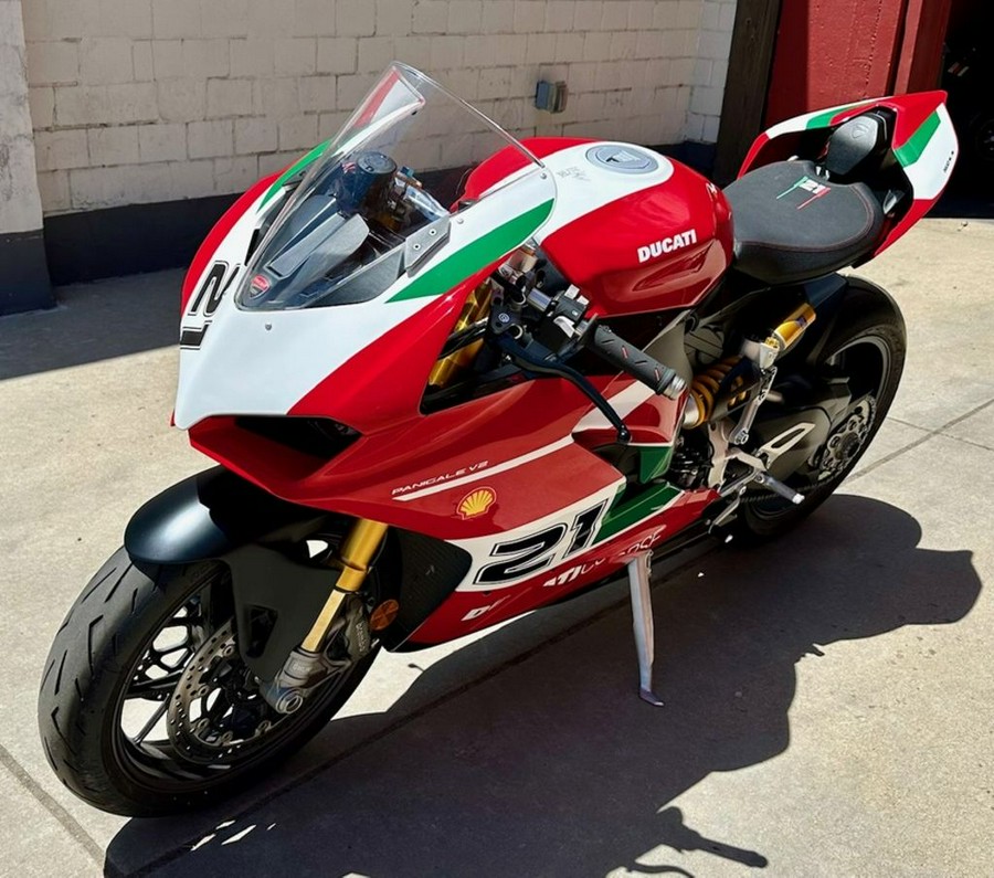 2023 Ducati Panigale V2 Bayliss 1st Championship 20th Anniversary