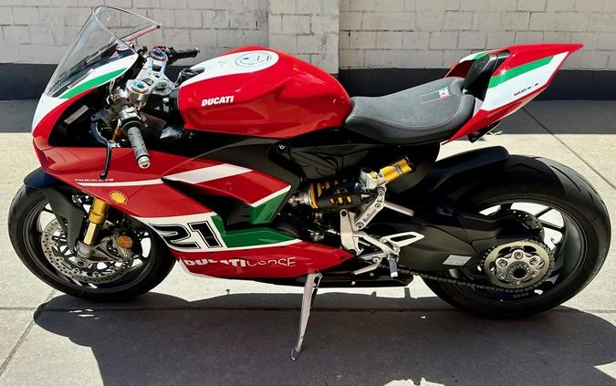 2023 Ducati Panigale V2 Bayliss 1st Championship 20th Anniversary