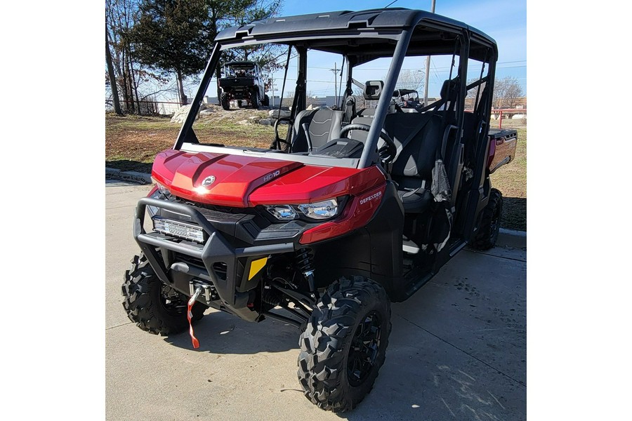 2024 Can-Am Defender MAX XT HD10