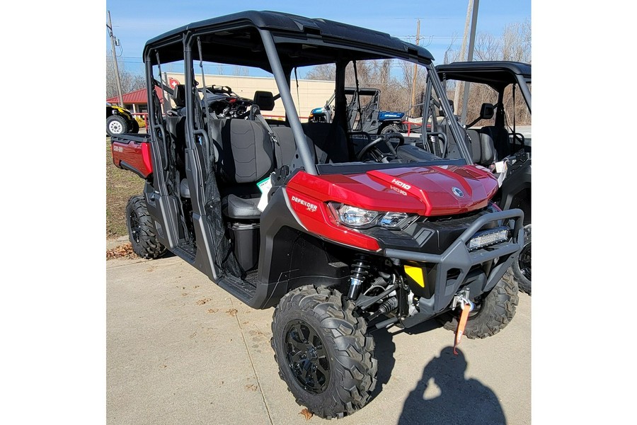 2024 Can-Am Defender MAX XT HD10