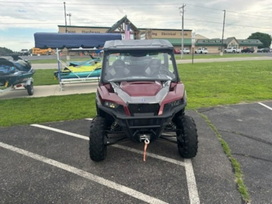 2021 Polaris General 1000 Deluxe Ride Command Ed.