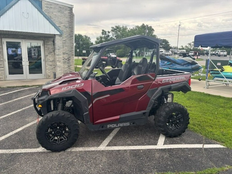 2021 Polaris General 1000 Deluxe Ride Command Ed.