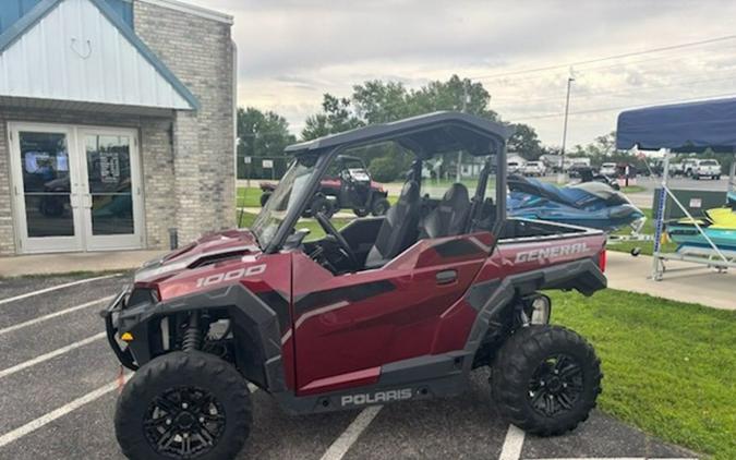 2021 Polaris General 1000 Deluxe Ride Command Ed.