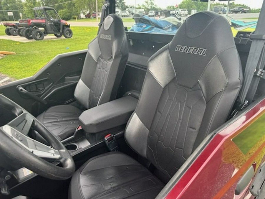 2021 Polaris General 1000 Deluxe Ride Command Ed.