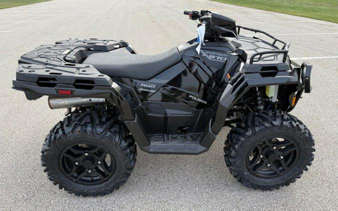 2026 Polaris Sportsman® 570 Trail Onyx Black