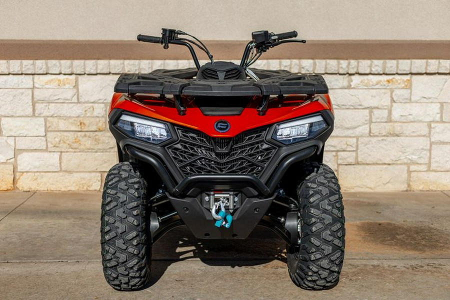 New 2026 CFMOTO CFORCE 500