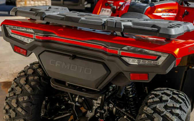 2026 CFMOTO CFORCE 500