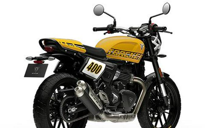 2027 Triumph Tracker 400
