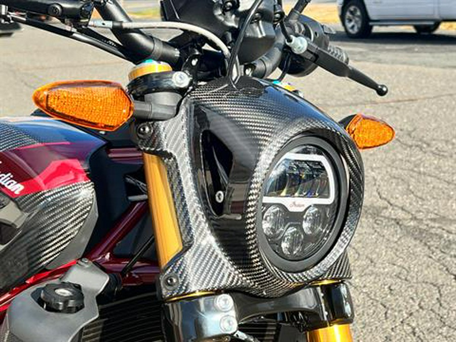 2024 Indian Motorcycle FTR R Carbon