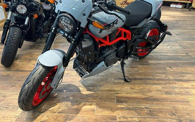 2024 Indian Motorcycle® FTR Sport Storm Gray/Red