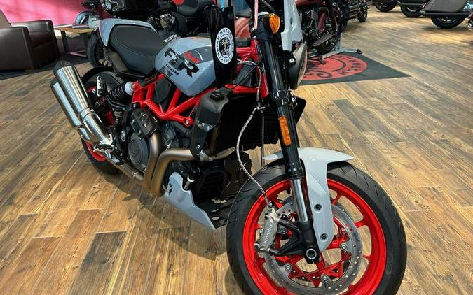 2024 Indian Motorcycle® FTR Sport Storm Gray/Red