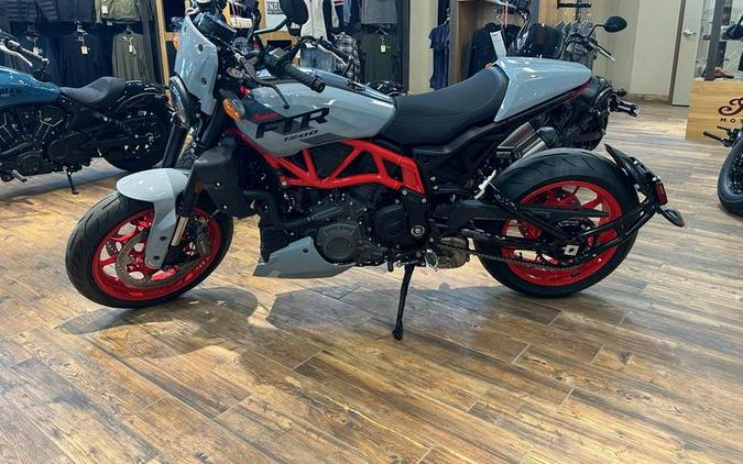 2024 Indian Motorcycle® FTR Sport Storm Gray/Red