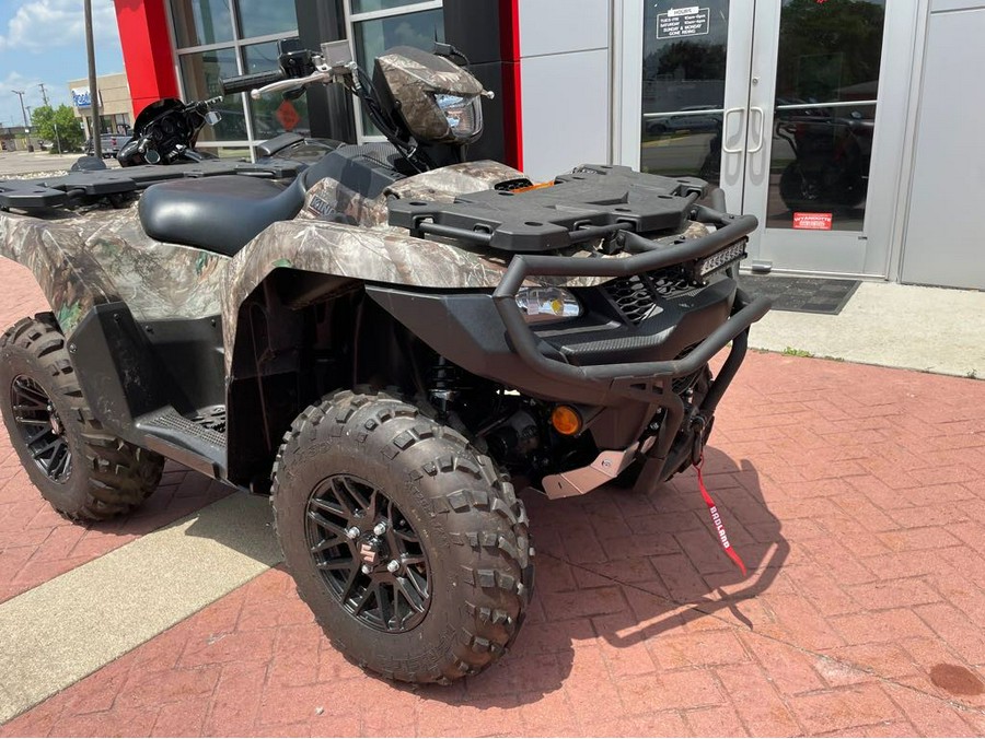 2022 Suzuki KINGQUAD 750AXi POWER STEERING SE CAMO AXi Power S