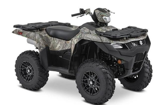 2022 Suzuki KINGQUAD 750AXi POWER STEERING SE CAMO AXi Power S