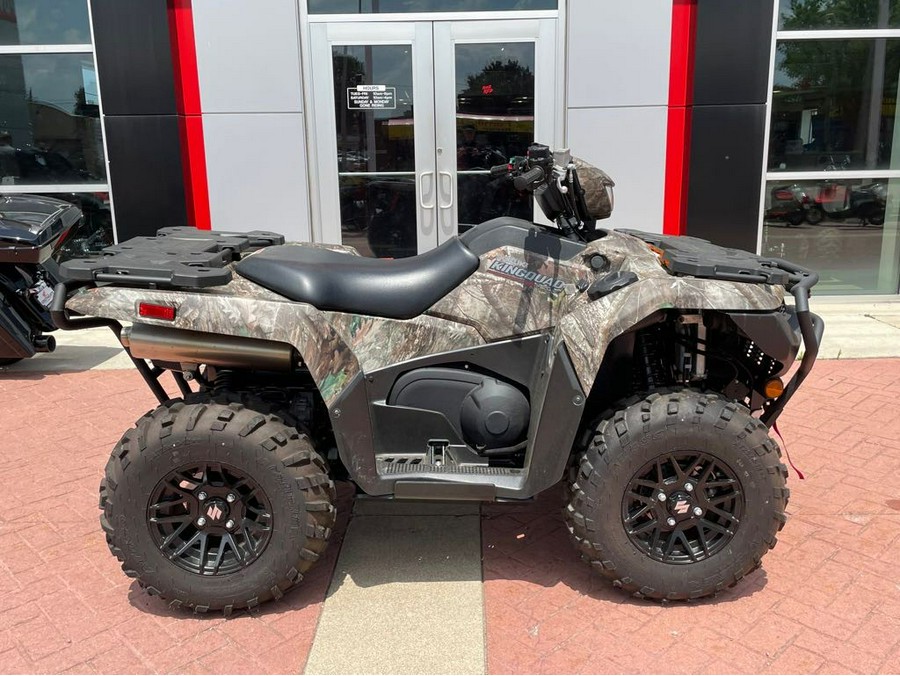 2022 Suzuki KINGQUAD 750AXi POWER STEERING SE CAMO AXi Power S