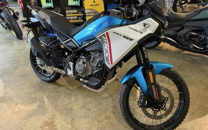 2025 CFMOTO IBEX 450