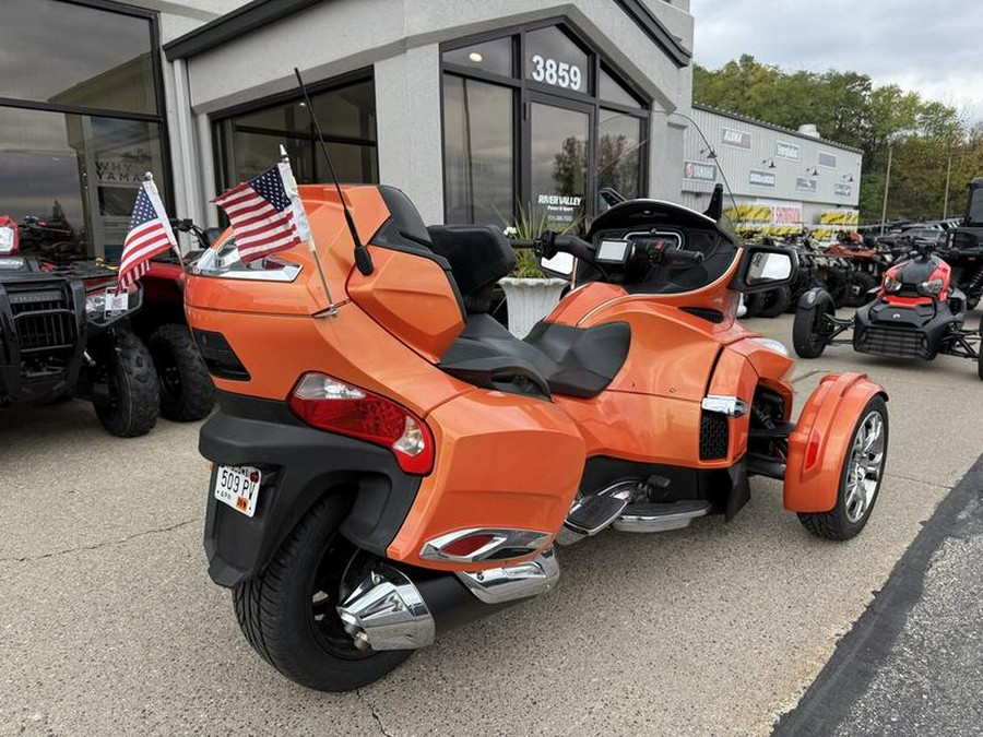 2019 Can-Am® Spyder® RT Limited Chrome