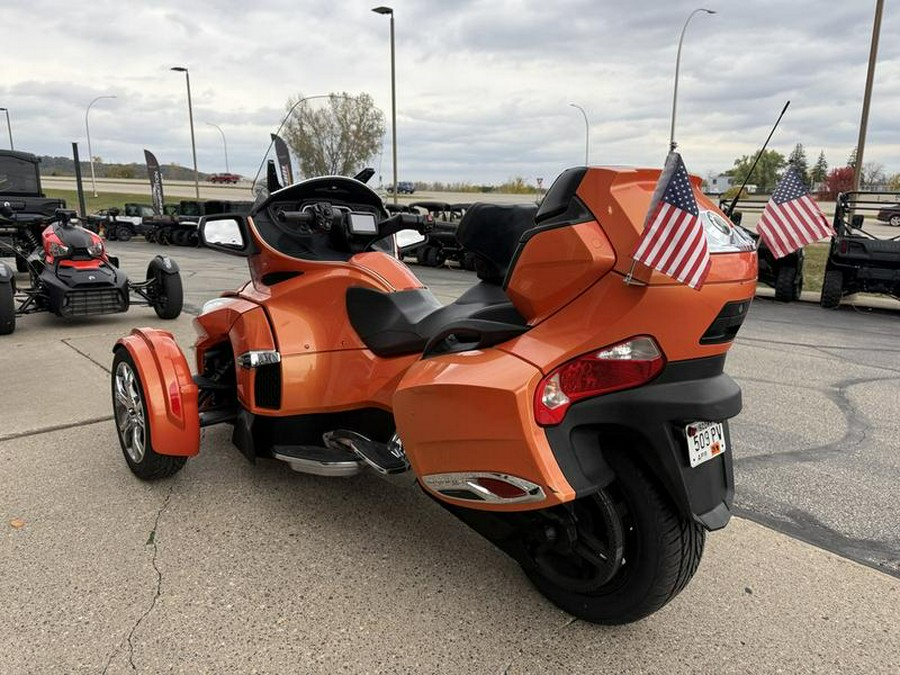 2019 Can-Am® Spyder® RT Limited Chrome