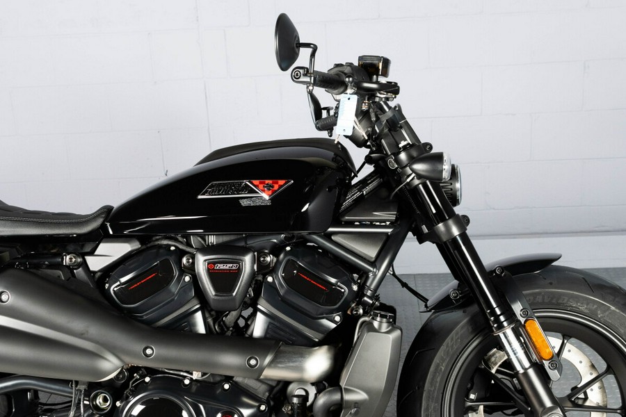 2025 Harley-Davidson Sportster S