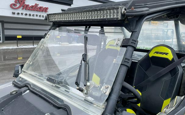 2016 Polaris RZR XP® 1000 EPS - Titanium Matte Metallic