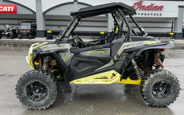 2016 Polaris RZR XP® 1000 EPS - Titanium Matte Metallic