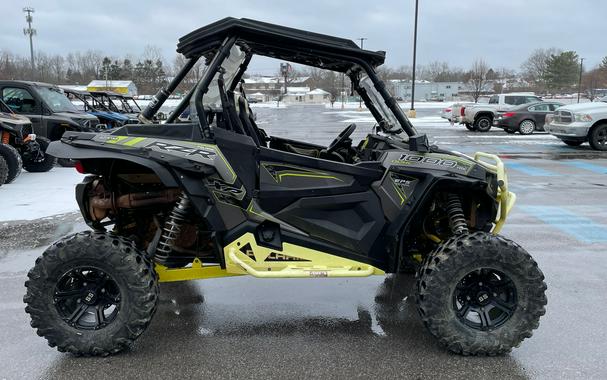 2016 Polaris RZR XP® 1000 EPS - Titanium Matte Metallic