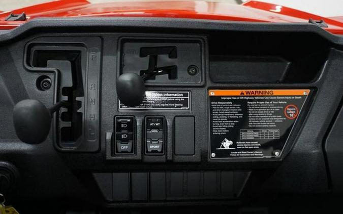 2025 Honda Pioneer 1000