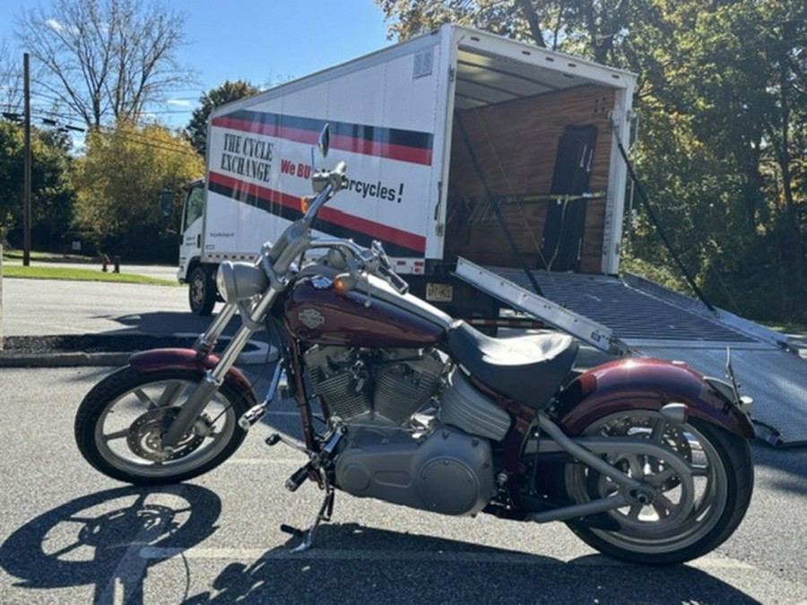 2008 Harley-Davidson FXCW - Rocker