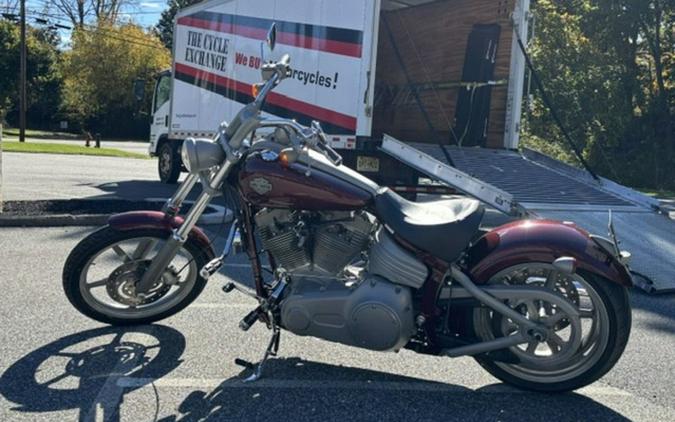 2008 Harley-Davidson FXCW - Rocker