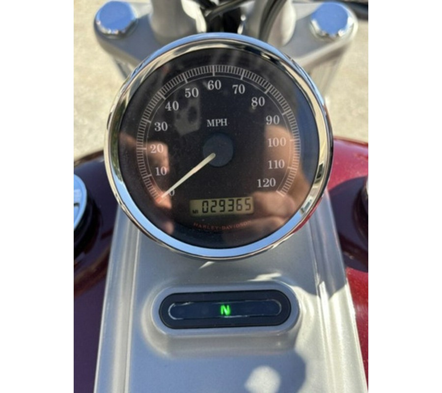 2008 Harley-Davidson FXCW - Rocker