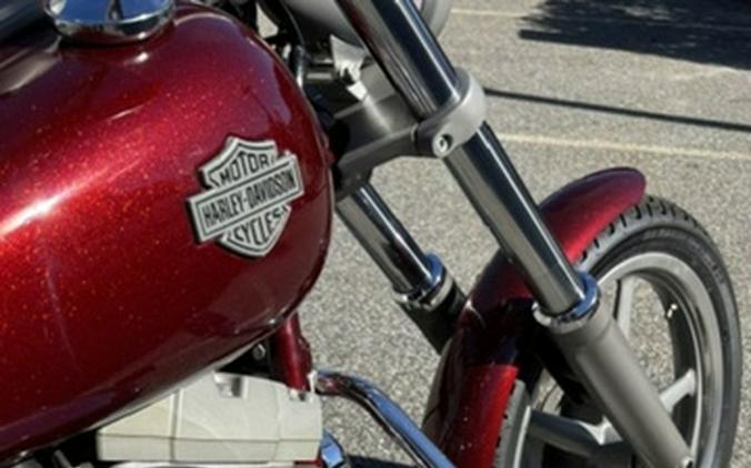 2008 Harley-Davidson FXCW - Rocker