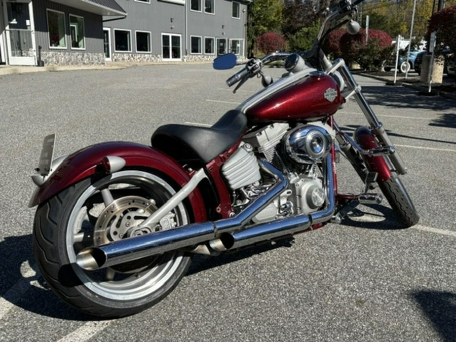 2008 Harley-Davidson FXCW - Rocker