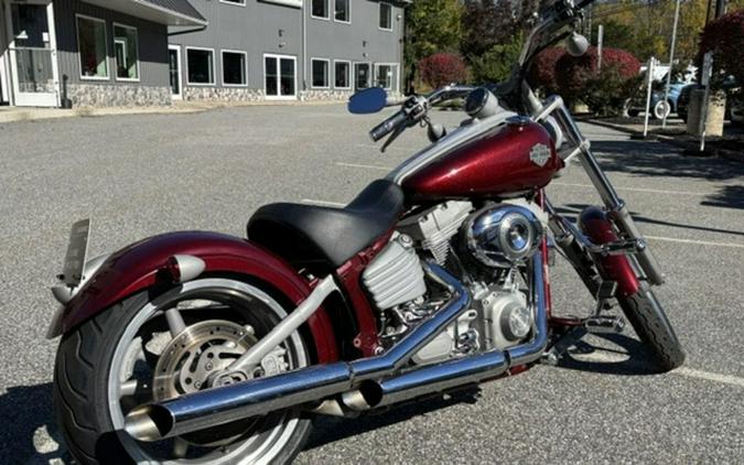 2008 Harley-Davidson FXCW - Rocker