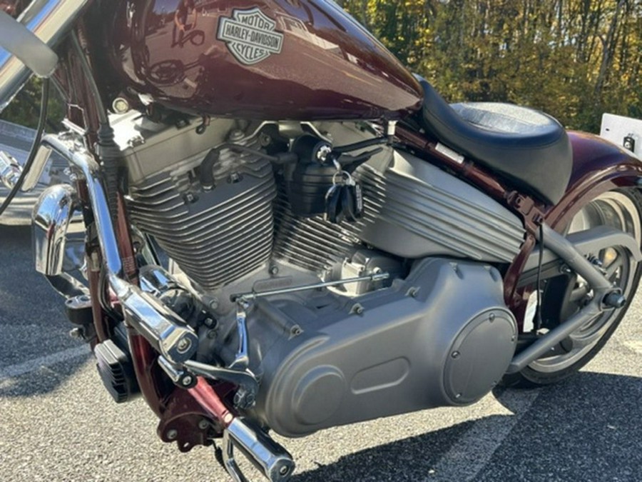 2008 Harley-Davidson FXCW - Rocker