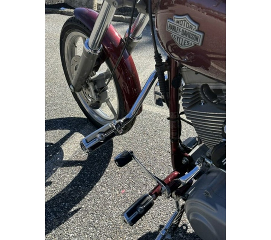 2008 Harley-Davidson FXCW - Rocker