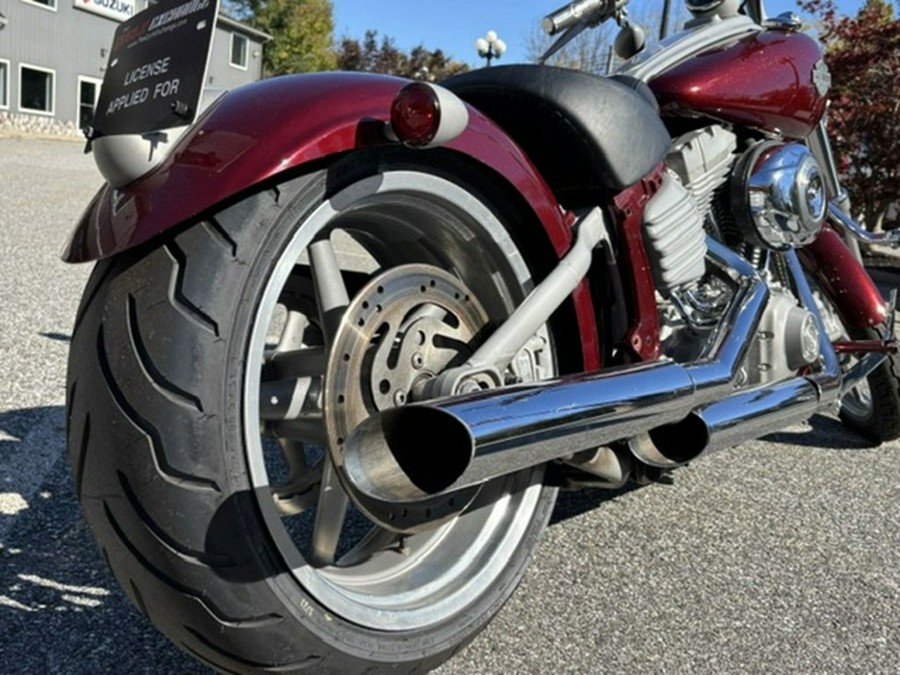 2008 Harley-Davidson FXCW - Rocker
