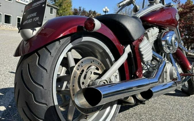 2008 Harley-Davidson FXCW - Rocker