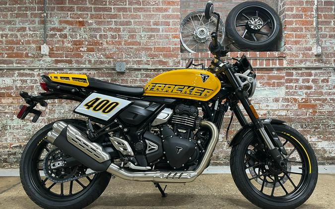2027 Triumph Tracker 400