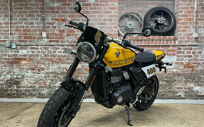 2027 Triumph Tracker 400