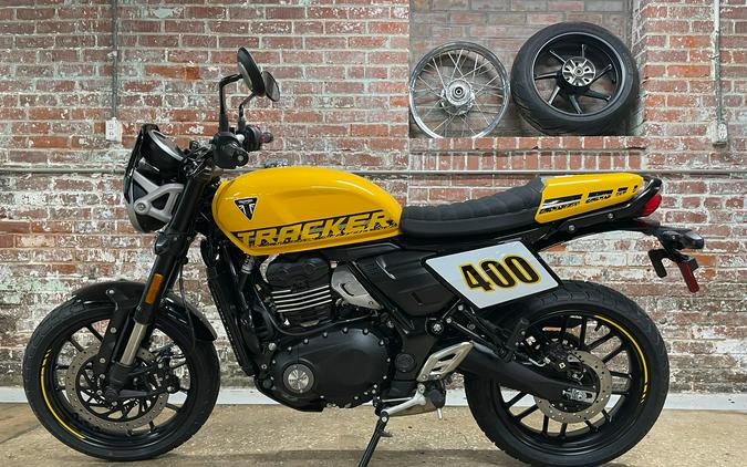 2027 Triumph Tracker 400