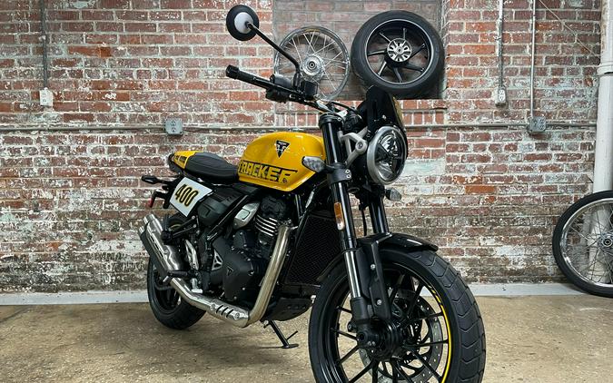 2027 Triumph Tracker 400