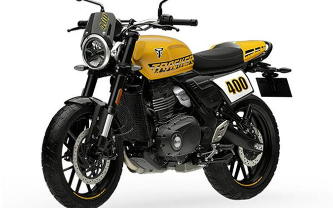 2027 Triumph Tracker 400