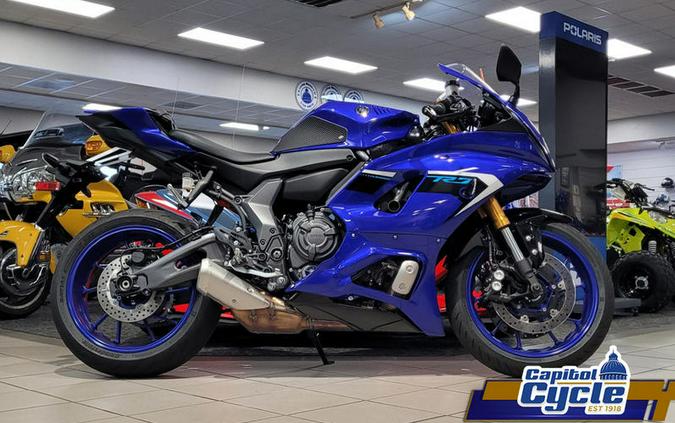 2025 Yamaha YZF-R7