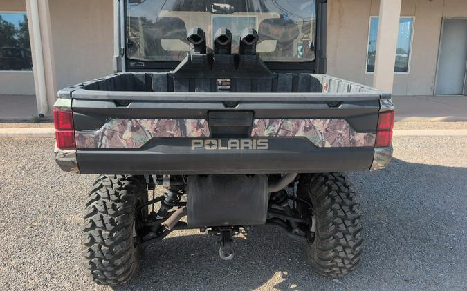 2019 Polaris Ranger XP 1000 EPS Back Country Limited Edition