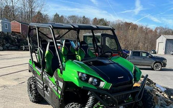 2025 Kawasaki Teryx4 S SE
